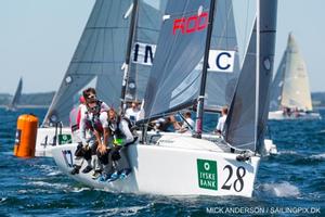 Today’s racing in Middelfart, Denmark - 2015 Melges 24 World Championship photo copyright Mick Anderson / Sailingpix.dk http://sailingpix.photoshelter.com/ taken at  and featuring the  class