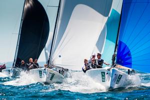 Race day 3 - 2015 Melges 24 World Championship photo copyright Mick Anderson / Sailingpix.dk http://sailingpix.photoshelter.com/ taken at  and featuring the  class