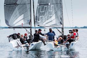Day 4 - 2015 Melges 24 World Championship photo copyright Mick Anderson / Sailingpix.dk http://sailingpix.photoshelter.com/ taken at  and featuring the  class