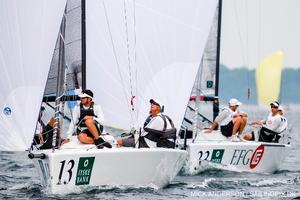 Another great day - 2015 Melges 24 World Championship photo copyright Mick Anderson / Sailingpix.dk http://sailingpix.photoshelter.com/ taken at  and featuring the  class