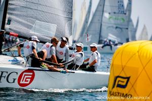 Another great day - 2015 Melges 24 World Championship photo copyright Mick Anderson / Sailingpix.dk http://sailingpix.photoshelter.com/ taken at  and featuring the  class