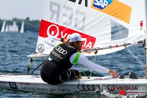 Philipp Buhl GER - 2015 Laser World Championship photo copyright Luka Bartulovic taken at  and featuring the  class