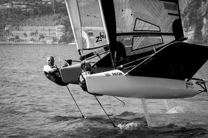 The Foiling Week 2015 photo copyright  Martina Orsini taken at  and featuring the  class
