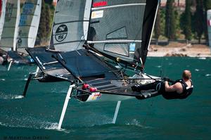 The Foiling Week 2015 photo copyright  Martina Orsini taken at  and featuring the  class