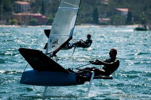 Day 2 - 2015 Foiling Week photo copyright  Martina Orsini taken at  and featuring the  class