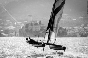 2015 Foiling Week photo copyright  Martina Orsini taken at  and featuring the  class