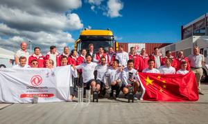 Dongfeng Race Teams final press conference - 2015 Volvo Ocean Race photo copyright  Ainhoa Sanchez/Volvo Ocean Race taken at  and featuring the  class