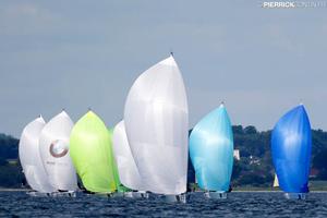 Day 1 - 2015 Melges 24 World Championship photo copyright Pierrick Contin / IM24CA taken at  and featuring the  class