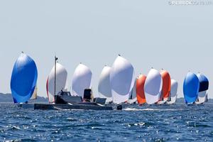 Day 2 - 2015 Melges 24 World Championship photo copyright Pierrick Contin / IM24CA taken at  and featuring the  class
