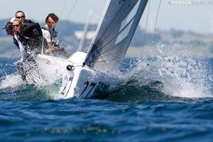 Day 3 - Melges 24 World Championship 2015 photo copyright Pierrick Contin / IM24CA taken at  and featuring the  class
