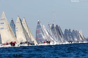 Day 3 - Melges 24 World Championship 2015 photo copyright Pierrick Contin / IM24CA taken at  and featuring the  class