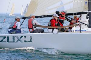 Day 5 - 2015 Melges 24 World Championship photo copyright Pierrick Contin / IM24CA taken at  and featuring the  class