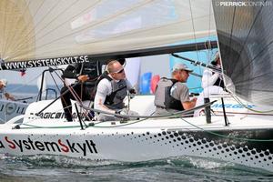 Day 5 - 2015 Melges 24 World Championship photo copyright Pierrick Contin / IM24CA taken at  and featuring the  class