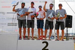 2015 Melges 24 World Championship - Day 6 photo copyright Pierrick Contin / IM24CA taken at  and featuring the  class