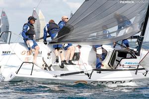 Storm Capital Sail Racing NOR751 - Oyvind Jahre - 2015 Melges 24 World Championship photo copyright Pierrick Contin / IM24CA taken at  and featuring the  class