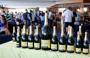 The Grande Marque House of Joseph Perrier has used the marque ``Cuvee Royale`` since 1828, proudly supplying Queen Victoria and King Edward the VII - 2015 Champagne Joseph Perrier July Regatta photo copyright Paul Wyeth / www.pwpictures.com http://www.pwpictures.com taken at  and featuring the  class