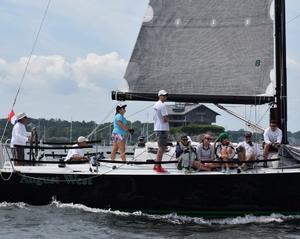 Jamey Shachoy's August West won IRC 3 - Swan 42 Nationals and IRC East Coast Championship photo copyright Stuart Streuli / New York Yacht Club taken at  and featuring the  class
