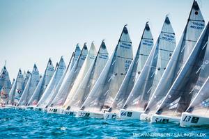 Race day 3 - 2015 Melges 24 World Championship photo copyright Mick Anderson / Sailingpix.dk http://sailingpix.photoshelter.com/ taken at  and featuring the  class