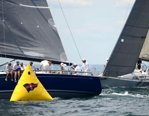Charles Kenahan's Mahalo crew sailed a nearly perfect regatta to claim the Swan 42 National Championships - Swan 42 Nationals and IRC East Coast Championship photo copyright Stuart Streuli / New York Yacht Club taken at  and featuring the  class