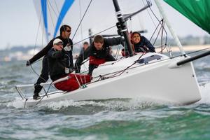 J/70 Class: Back in action at the Royal Southern YC photo copyright  Louay Habib taken at  and featuring the  class