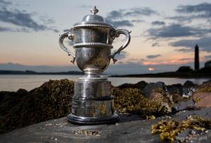 Trophy - 2015 Scottish Mortgage Investment Trust Edinburgh Cup photo copyright British Dragon Association http://www.britishdragons.org/ taken at  and featuring the  class