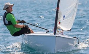 Day 4 - 2015 Finn Junior World Championships - Silver Cup photo copyright  Robert Deaves taken at  and featuring the  class
