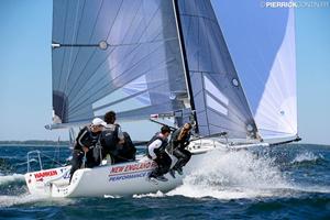 Air Force One USA820 - Bora Gulari - 2015 Melges 24 World Championship photo copyright Pierrick Contin / IM24CA taken at  and featuring the  class