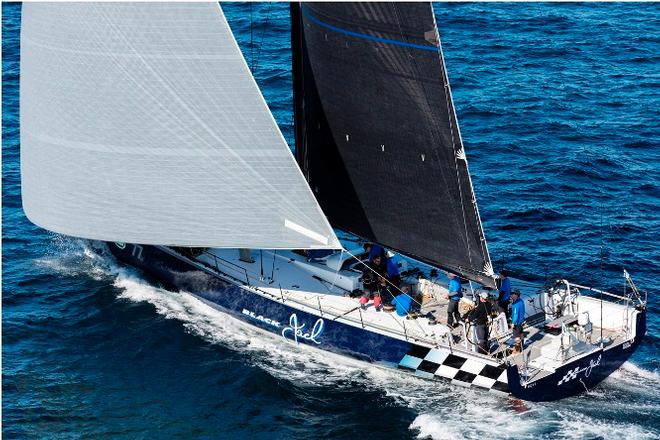 Black Jack is the leading contender for overall honours - 2015 Land Rover Sydney Gold Coast Yacht Race ©  Andrea Francolini Photography http://www.afrancolini.com/