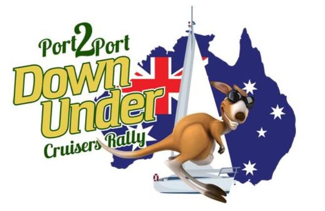 Logo - 2015 Port2Port Down Under Rally © John Hembrow
