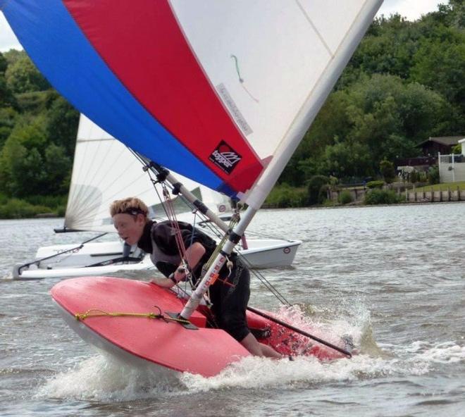 It was great to see so many on the water - 2015 Northwest Junior Travellers Trophy © Winsford Flash Sailing