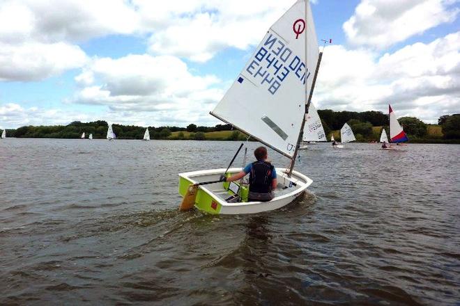 It was great to see so many on the water - 2015 Northwest Junior Travellers Trophy © Winsford Flash Sailing