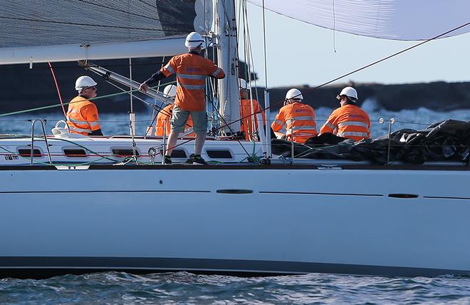 The Ausreo crew are ready for anything! © Crosbie Lorimer http://www.crosbielorimer.com