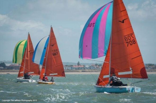 Record XOD turnout on day 1 - Charles Stanley Cowes Classics Week © Tim Jeffreys