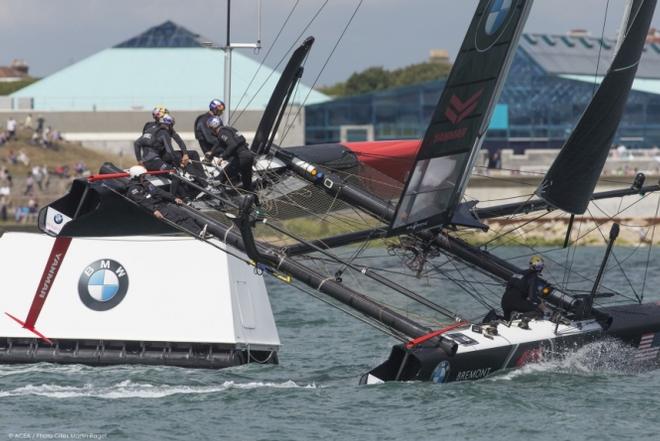 Day 1 - Louis Vuitton America’s Cup World Series © ACEA /Gilles Martin-Raget
