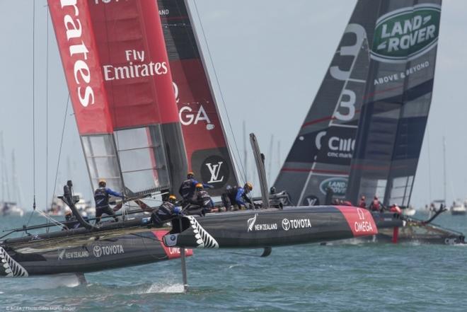 Day 1 - Louis Vuitton America’s Cup World Series © ACEA /Gilles Martin-Raget