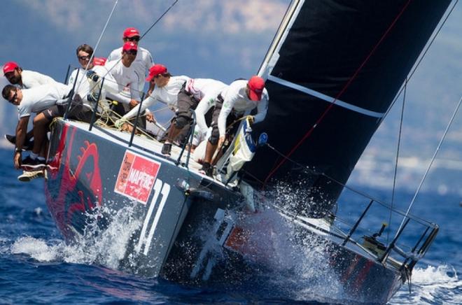 The best international fleet of the TP52 Super Series will compete - 2015 Copa del Rey MAPFRE © Maria Muina