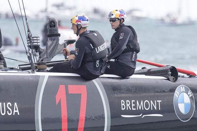 2015 Louis Vuitton America's Cup World Series Portsmouth © Oracle Team USA media