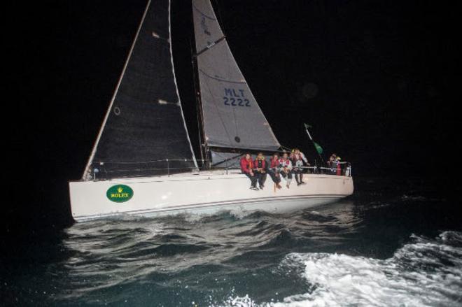 Lee Satariano's Artie - Winner of the 2014 Rolex Middle Sea Race - 36th Rolex Middle Sea Race © Media Royal Malta Yacht Club