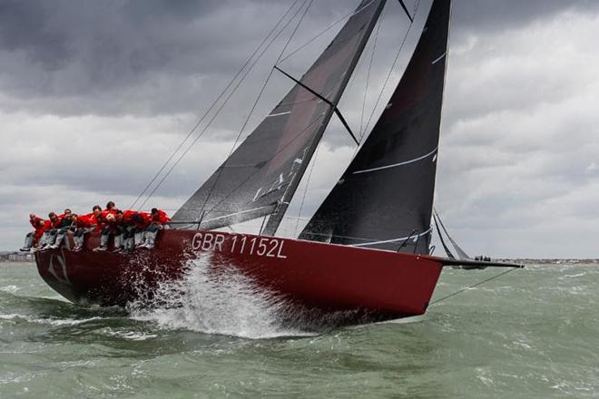 TP52, Gladiator, overall winner in IRC Class 1 © Paul Wyeth / www.pwpictures.com http://www.pwpictures.com