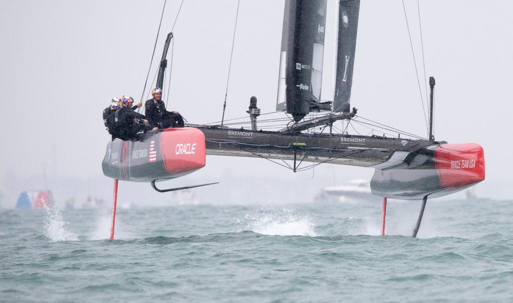 ORACLE Team USA photo copyright Carlo Borlenghi http://www.carloborlenghi.com taken at  and featuring the  class