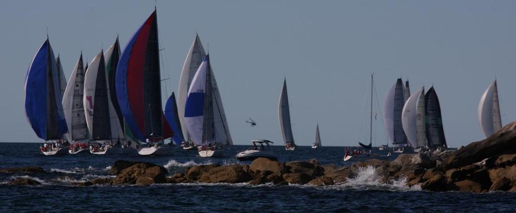 2015 Sydney to Gold Coast Yacht Race photo copyright Warwick Crossman taken at  and featuring the  class