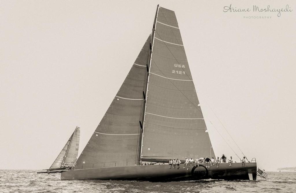 RIO100 Start of 2015 Transpac - credit Ariane Moshayedi photo copyright SW taken at  and featuring the  class