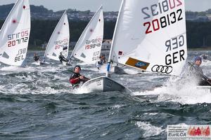 2015 Laser and Laser Radial European Championships - Day 5 photo copyright Thom Touw taken at  and featuring the  class