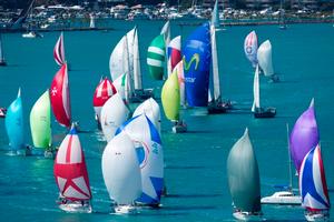 Spinnakers - 2015 IRC Australian Championship photo copyright Andrea Francolini taken at  and featuring the  class