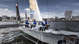 Gazprom Team photo copyright Jesus Renedo / OC Sport taken at  and featuring the  class