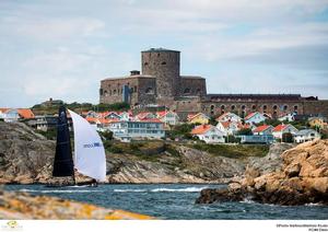 Team Aqua finish first in Marstrand fjord - 2015 RC44 Marstrand Cup photo copyright Pedro Martinez / Martinez Studio taken at  and featuring the  class