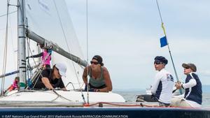 Day 3 - 2015 ISAF Nations Cup Grand Final photo copyright ISAF  taken at  and featuring the  class