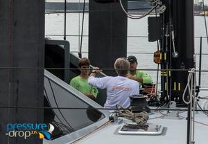 Race start - 2015 Transpac photo copyright pressure-drop.us taken at  and featuring the  class