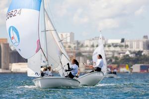Racing Day 2 - Eurosaf Youth 2015 photo copyright  Christian Chardon taken at  and featuring the  class