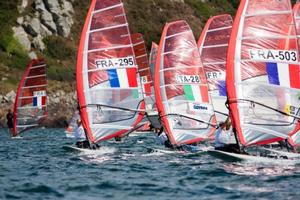 Racing Day 2 - Eurosaf Youth 2015 photo copyright  Christian Chardon taken at  and featuring the  class